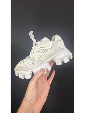 Prada White Cloudbust Thunder Sneaker Size 37.5